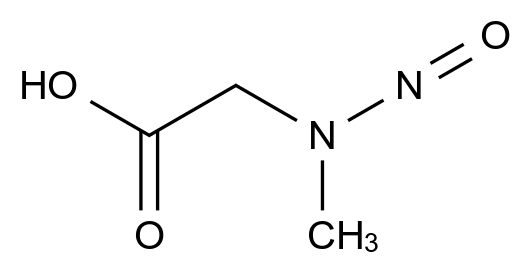 [55332-68-8]  N-亞硝基肌氨酸(異構(gòu)體混合物)