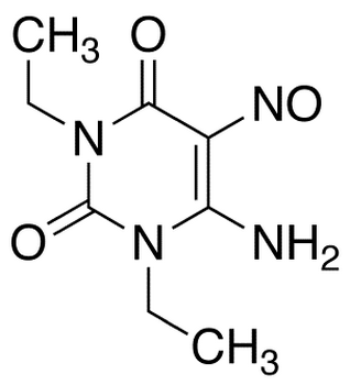[89073-60-9] 1,3-二乙基-5-亞硝基-6-氨基尿嘧啶