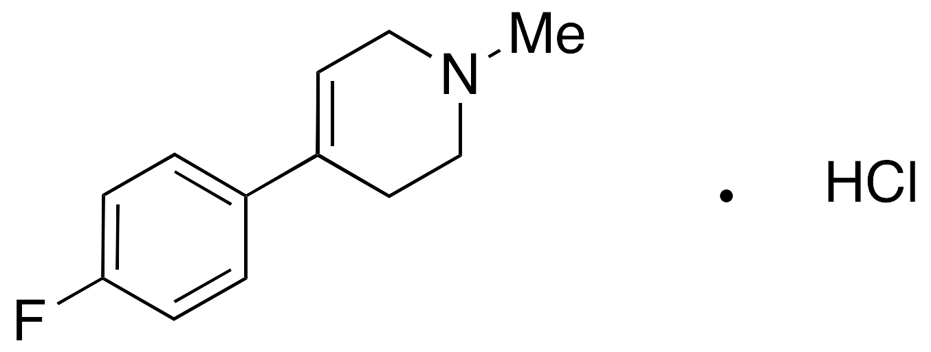 [1012886-75-7] 4-（4-氟苯基）-1-甲基-1,2,3,6-四氫吡啶鹽酸鹽