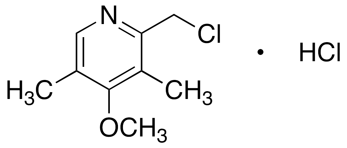 [86604-75-3] 2-（氯甲基）-4-甲氧基-3,5-二甲基吡啶鹽酸鹽