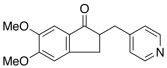 [4803-57-0] 5,6-二甲氧基-2-（4-吡啶甲基）-1-茚滿酮