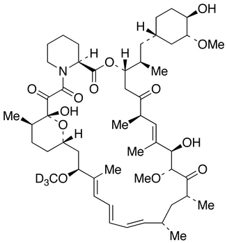 [392711-19-2] 雷帕霉素-d3（含d0）技術(shù)等級
