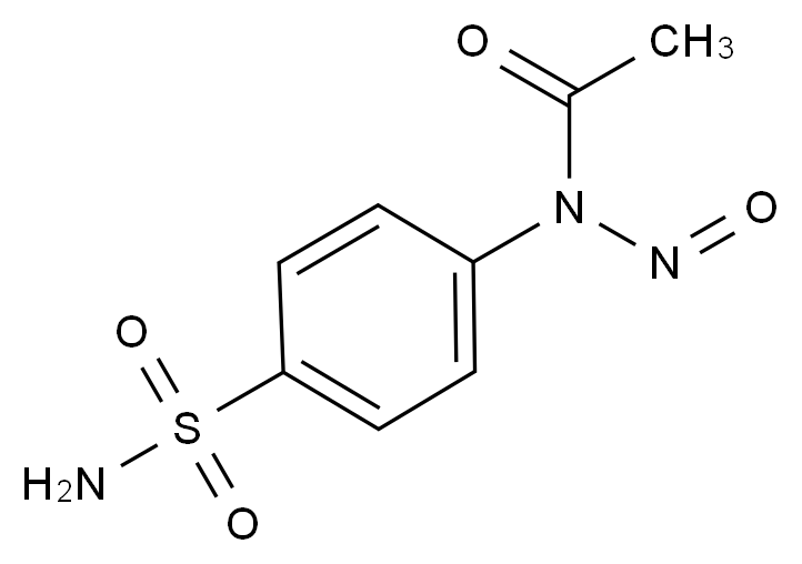 N-亞硝基-N-（4-氨磺酰苯基）乙酰胺