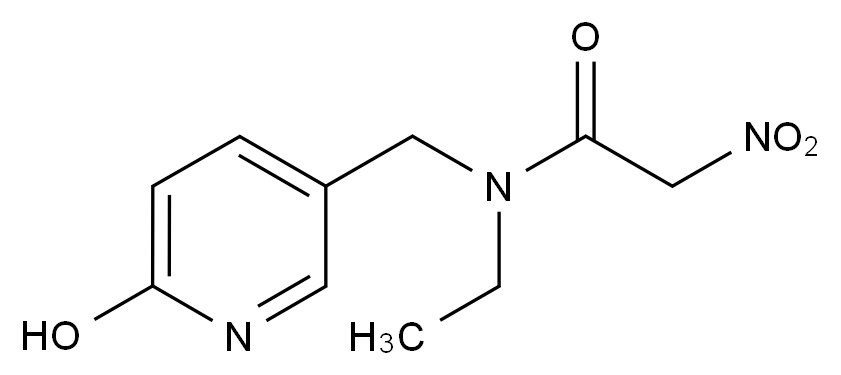 N-(6-氯-3-吡啶甲基）-N-乙基-2-亞硝基-乙酰胺