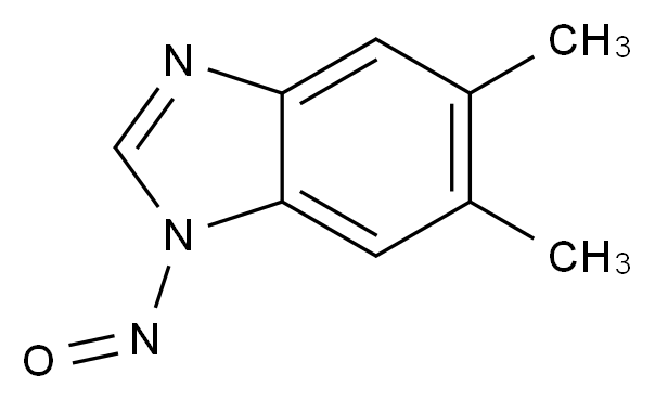 N-亞硝基5,6-二甲基苯并咪唑