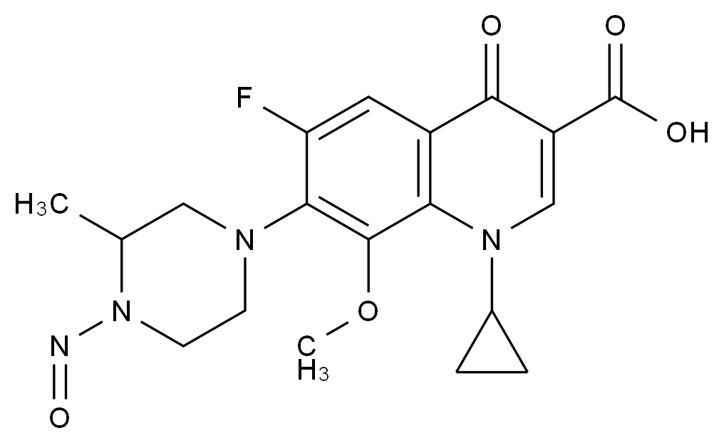 N-亞硝基加替沙星