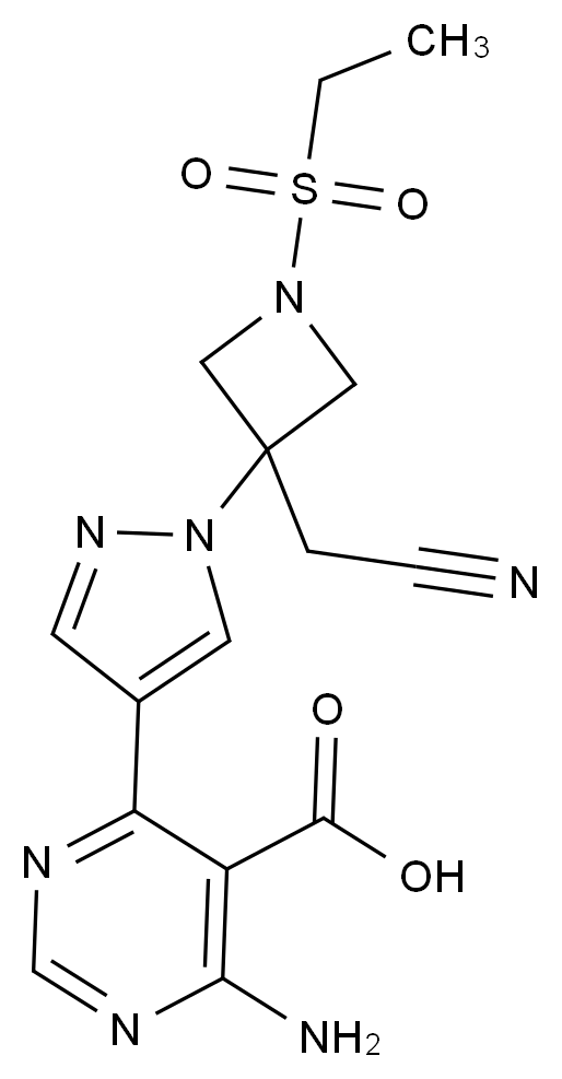 巴瑞替尼雜質(zhì)1