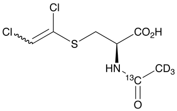 N-乙?；?S-（1,2-二氯乙烯基）-L-半胱氨酸13C，d3