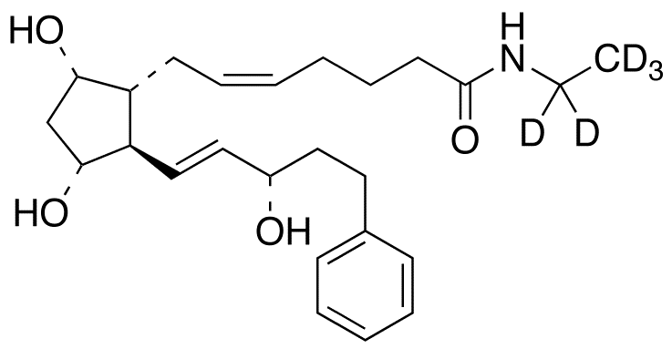 比馬前列素-d5