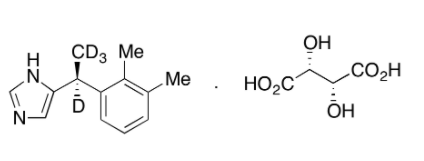酒石酸右美托咪定-d4