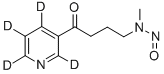 764661-24-7_4-(甲基亞硝胺)-1-(3-吡啶基-D4)-1-丁酮