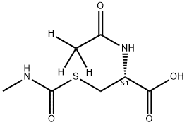 131685-10-4_N-Acetyl-d3-S-(N-methylcarbamoyl)-L-cysteine