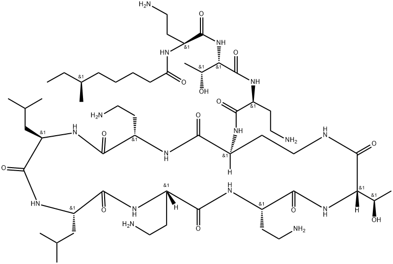 7722-44-3_N2-(6-Methyloctanoyl-L-A2bu-L-Thr-L-A2bu-)cyclo(L-A2bu*-L-A2bu-D-Leu-L-Leu-L-A2bu-L-A2bu-L