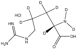 204244-77-9_L-精氨酸 D7鹽酸鹽
