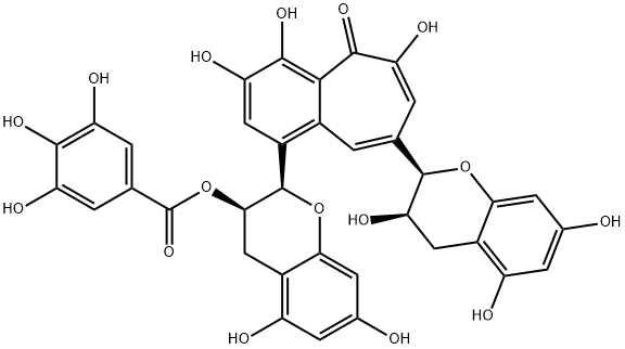 28543-07-9_茶黃素-3-沒(méi)食子酸酯
