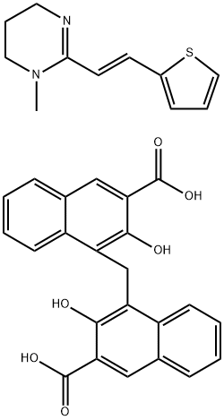 22204-24-6_雙羥萘酸噻嘧啶