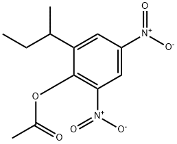 2813-95-8_醋酸-2-另丁基-4，6-二硝基苯酯
