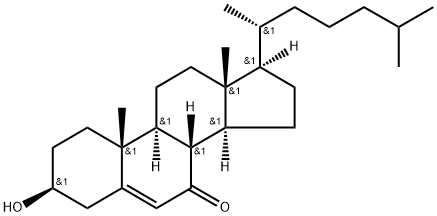 566-28-9_膽甾-3-羥基-5-烯-7-酮