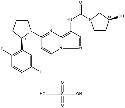 1223405-08-0_(3S)-N-[5-[(2R)-2-(2,5-二氟苯基)-1-吡咯烷基]吡唑并[1,5-A]嘧啶-3-基]-3-羥基-1-吡咯烷甲酰胺硫酸鹽標(biāo)準(zhǔn)品