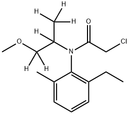 1219803-97-0_2-chloro-N-(2-ethyl-6-methylphenyl)-N-(1,1,1,2,3,3-hexadeuterio-3-methoxypropan-2-yl)ac