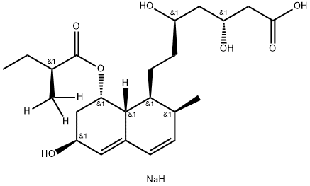 1329836-90-9_sodium:(3R,5R)-7-[(1S,2S,6S,8S,8aR)-6-hydroxy-2-methyl-8-[(2S)-2-(trideuteriomethyl)but