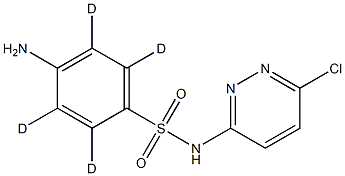 1795037-54-5_4-amino-N-(6-chloropyridazin-3-yl)-2,3,5,6-tetradeuteriobenzenesulfonamide標(biāo)準(zhǔn)品