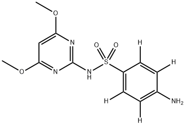 1392211-88-9_Sulfadimethoxypyrimidine D4標準品