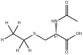 1279033-91-8_N-Acetyl-S-ethyl-L-cysteine-d5標(biāo)準(zhǔn)品