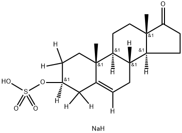 1261254-41-4_Dehydroepiandrosterone-[D6] sulfate sodium salt標(biāo)準(zhǔn)品