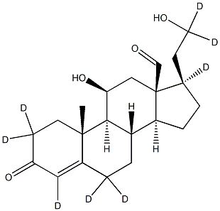1261254-31-2_ALDOSTERONE (2,2,4,6,6,17,21,21-D8)標(biāo)準(zhǔn)品