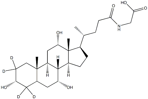 1201918-15-1_甘氨膽酸-D4標(biāo)準(zhǔn)品