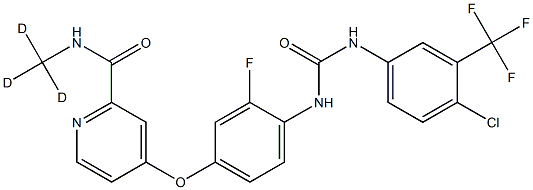 1255386-16-3_Regorafenib D3標(biāo)準(zhǔn)品