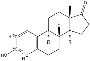 1241684-29-6_雌(三烯酚)酮-13C3標準品