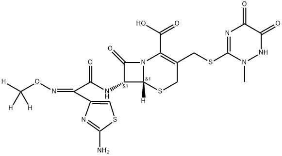 1132650-38-4_Ceftriaxone-d3 Disodium Salt標準品