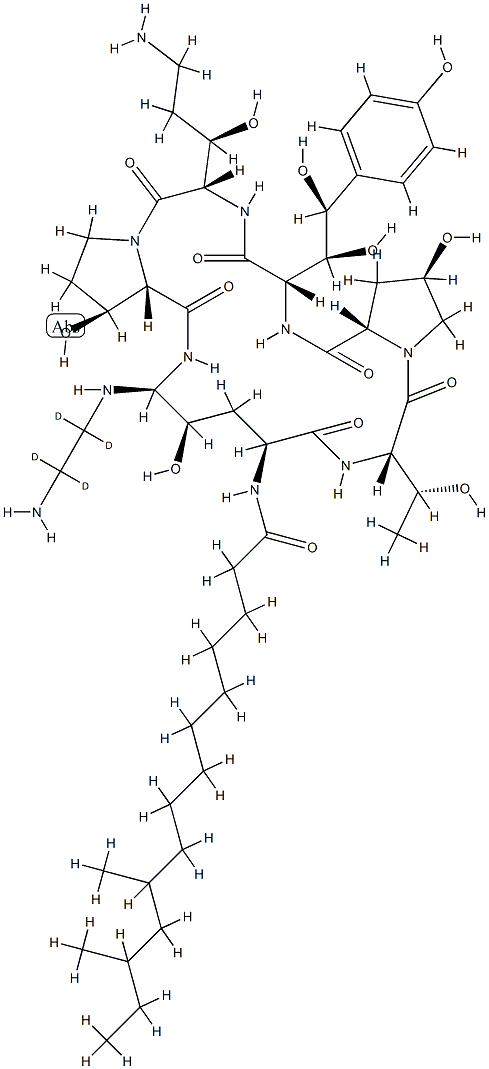1131958-73-0_Caspofungin Acetate-d4藥物雜質(zhì)