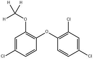 1020720-00-6_2,4-dichloro-1-[4-chloro-2-(trideuteriomethoxy)phenoxy]benzene標(biāo)準(zhǔn)品