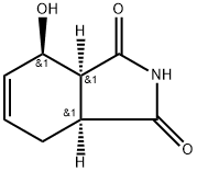 161961-43-9_(3aα,4β,7aα)-3a,4,7,7a-Tetrahydro-4-hydroxy-1H-isoindole-1,3(2H)-dione標準品