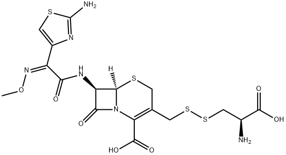 158039-15-7_Desfuroyl Ceftiofur Cysteine Disulfide標準品
