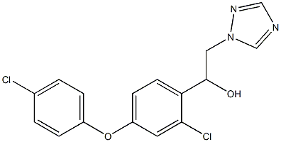 117018-19-6_1-(2-chloro-4-(4-chlorophenoxy)phenyl)-2-(1H-1,2,4-triazol-1-yl)ethanol標(biāo)準(zhǔn)品