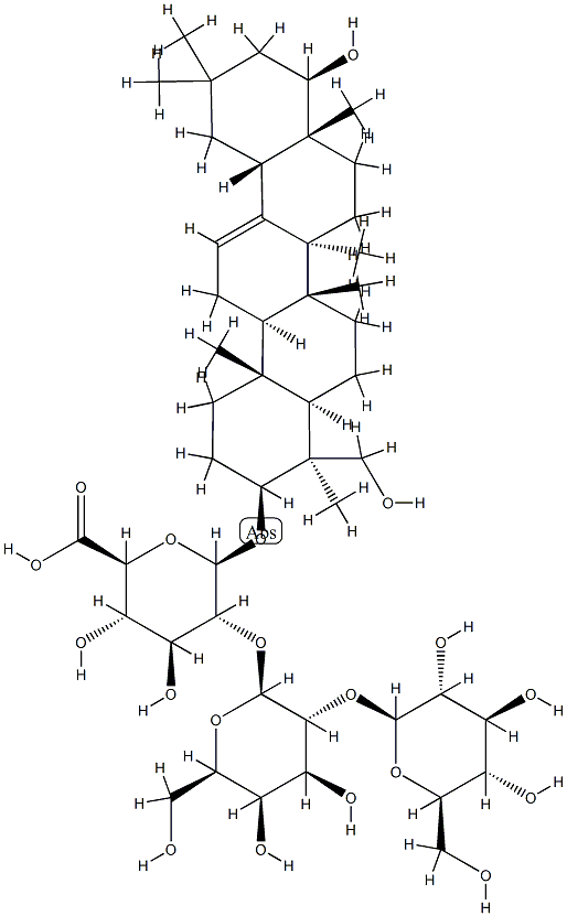 114590-20-4_大豆皂苷 BA標(biāo)準(zhǔn)品
