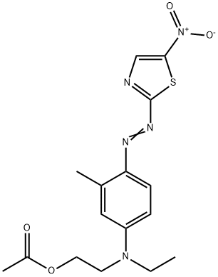 15141-18-1_2-[N-ethyl-4-[(5-nitrothiazol-2-yl)azo]-m-toluidino]ethyl acetate標(biāo)準(zhǔn)品_Reference Standards
