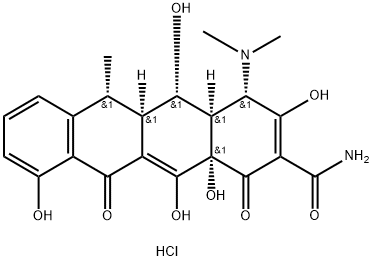 10592-13-9_鹽酸多西環(huán)素標準品_Reference Standards