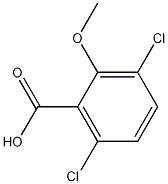 1918-00-9_3,6-Dichloro-2-methoxybenzoic acid標(biāo)準(zhǔn)品_Reference Standards