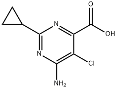 858956-08-8_6-氨基-5-氯-2-環(huán)丙基嘧啶-4-甲酸標準品_Reference Standards