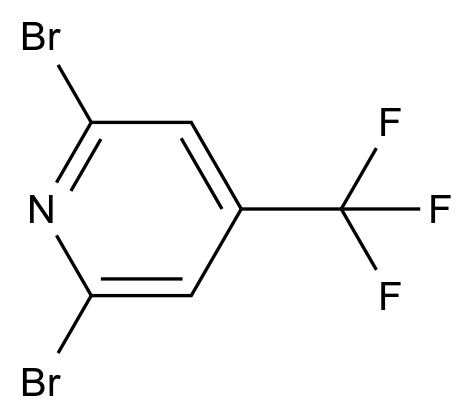 1000152-84-0_2,6-二溴-4-三氟甲基吡啶