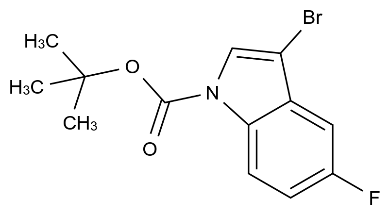 1000183-46-9_tert-butyl 3-bromo-5-fluoro-1H-indole-1-carboxylate