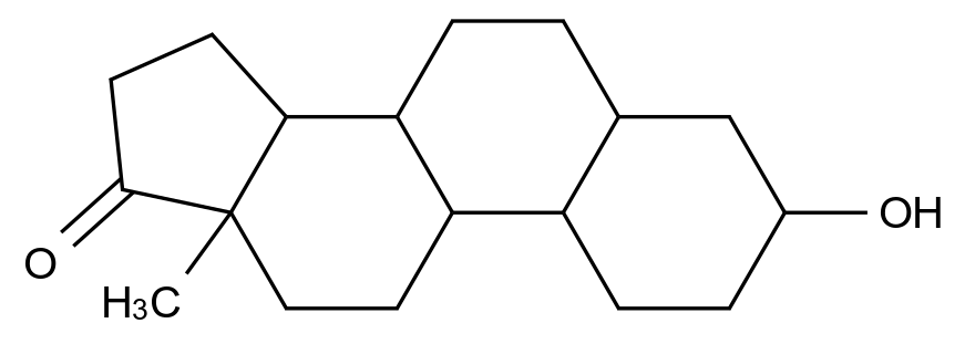 10002-93-4_19-nor-5α-androstan-3β-ol-17-one