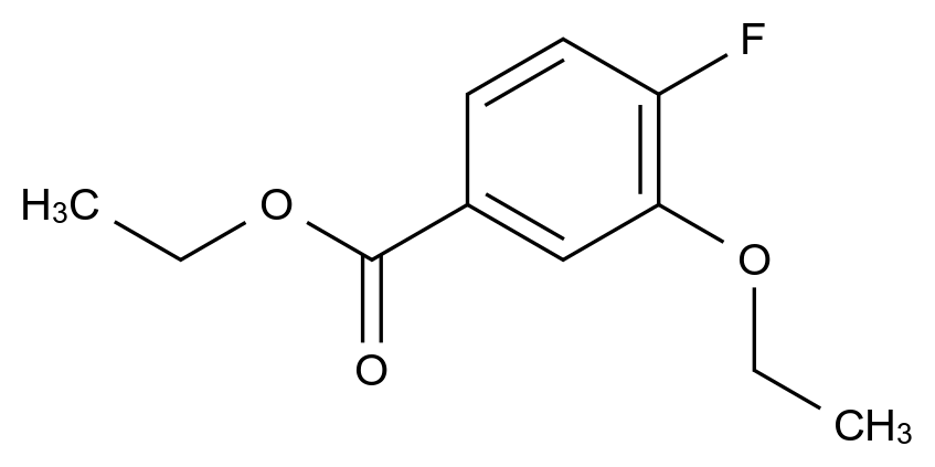 1000207-63-5_ethyl 3-ethoxy-4-fluorobenzoate
