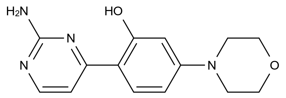 1000340-04-4_2-(2-氨基嘧啶-4-基)-5-嗎啉代酚