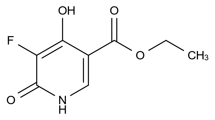 1000340-08-8_ethyl 5-fluoro-4-hydroxy-6-oxo-1H-pyridine-3-carboxylate